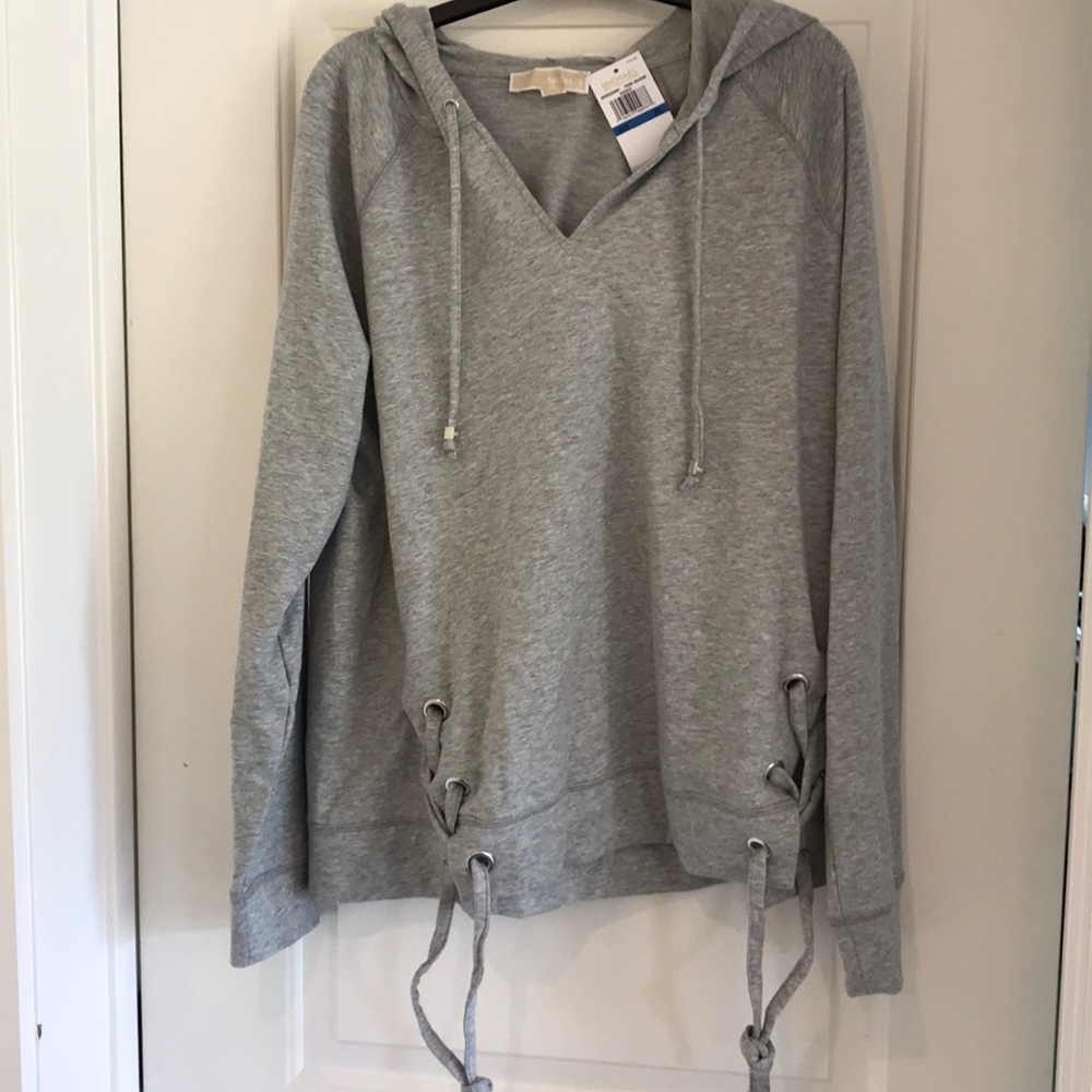 GONE❗️MK Grey casual top